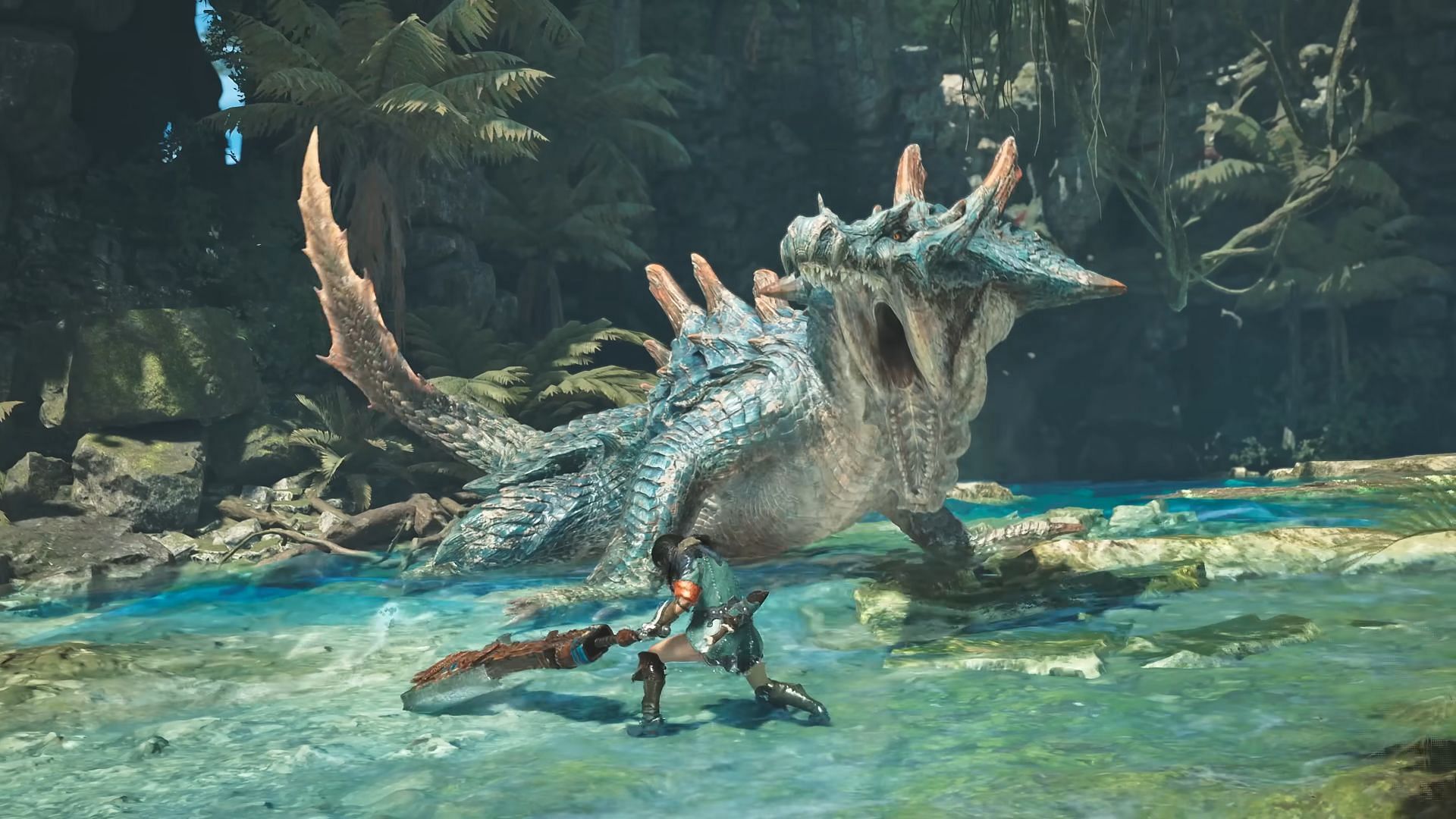 Lagiacrus in Monster Hunter Wilds (Image via CAPCOM)